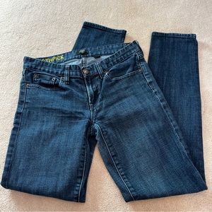 J Crew toothpick jeans stretch